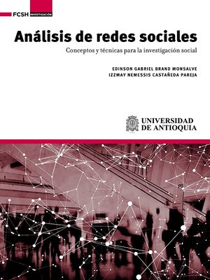 cover image of Análisis de redes sociales